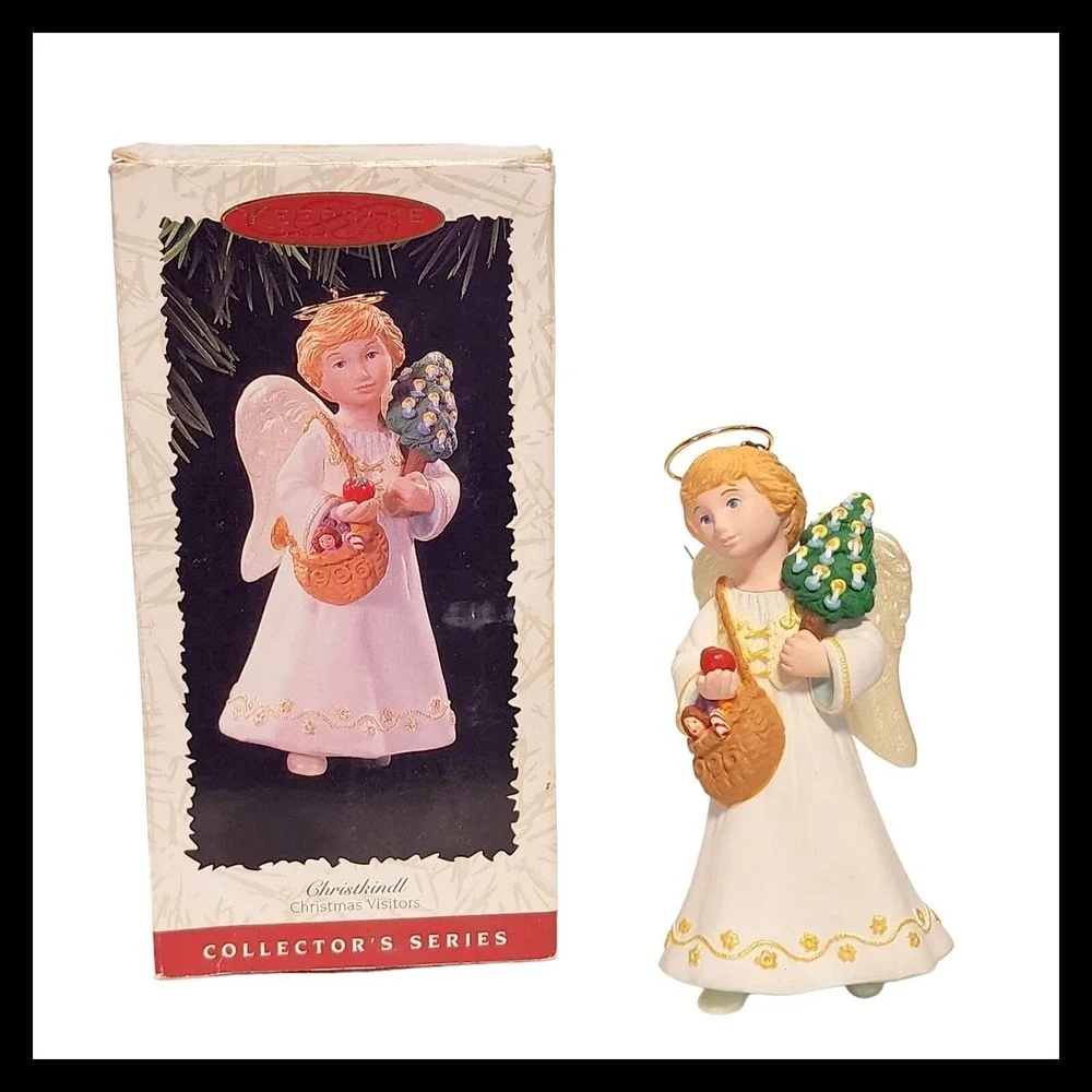 Hallmark Keepsake Christmas Ornament‎ 2002 Christkindl Collector's Series Angel